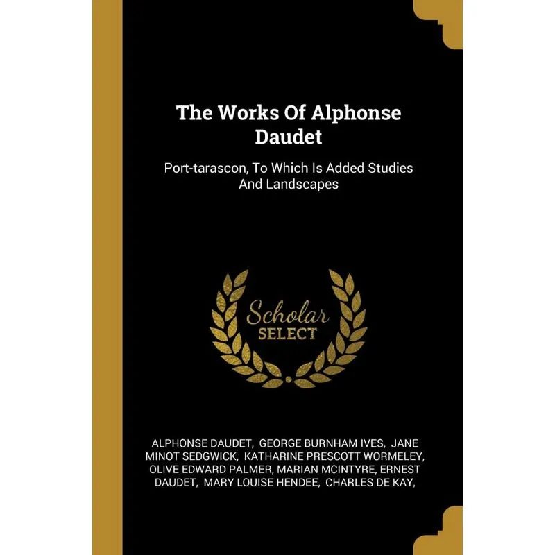 The Works Of Alphonse Daudet