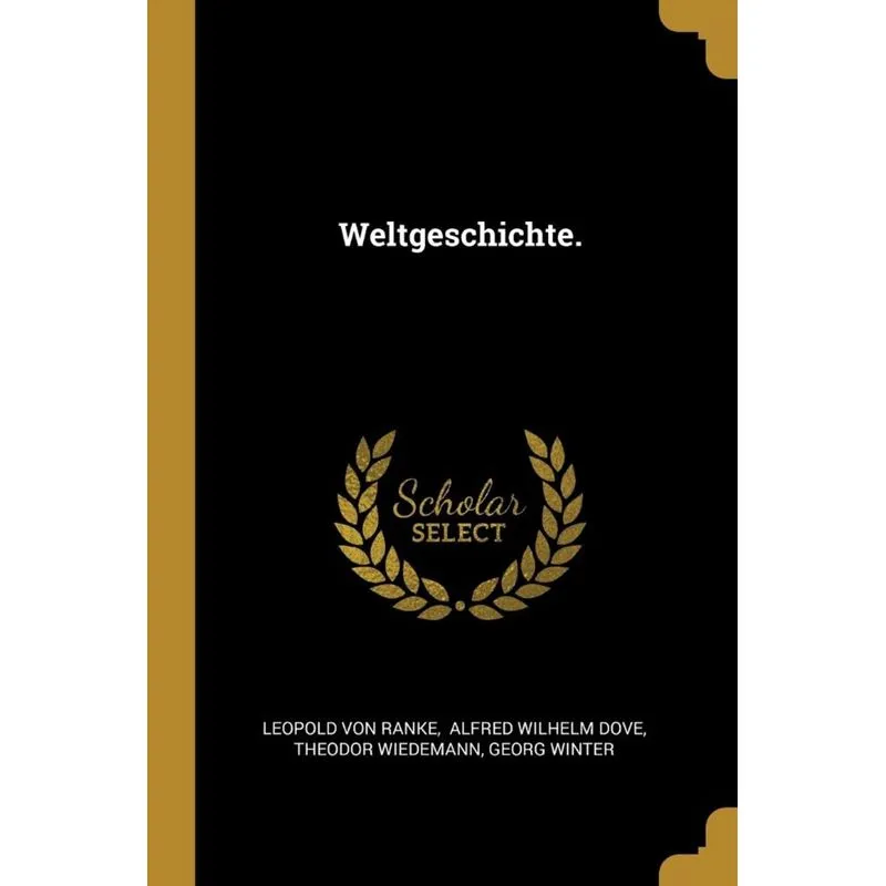Weltgeschichte.