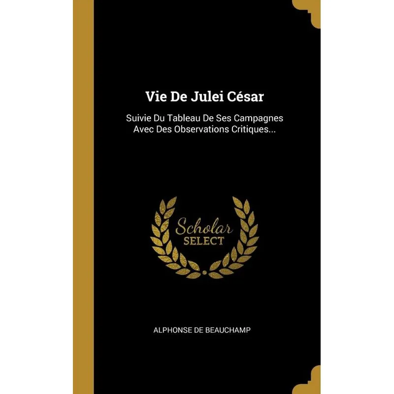 Vie De Julei César