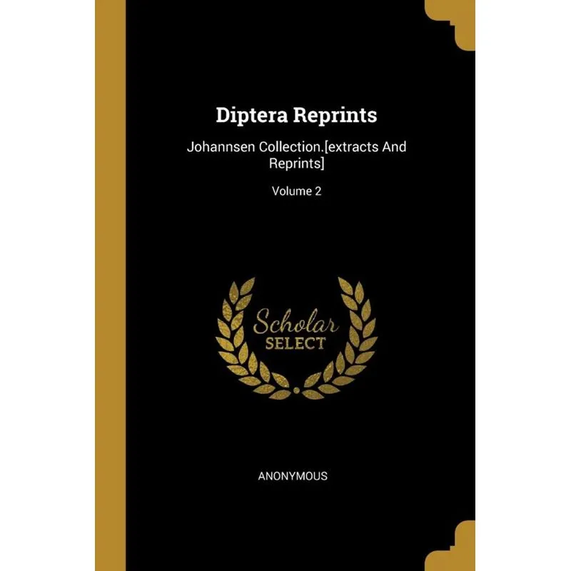 Diptera Reprints