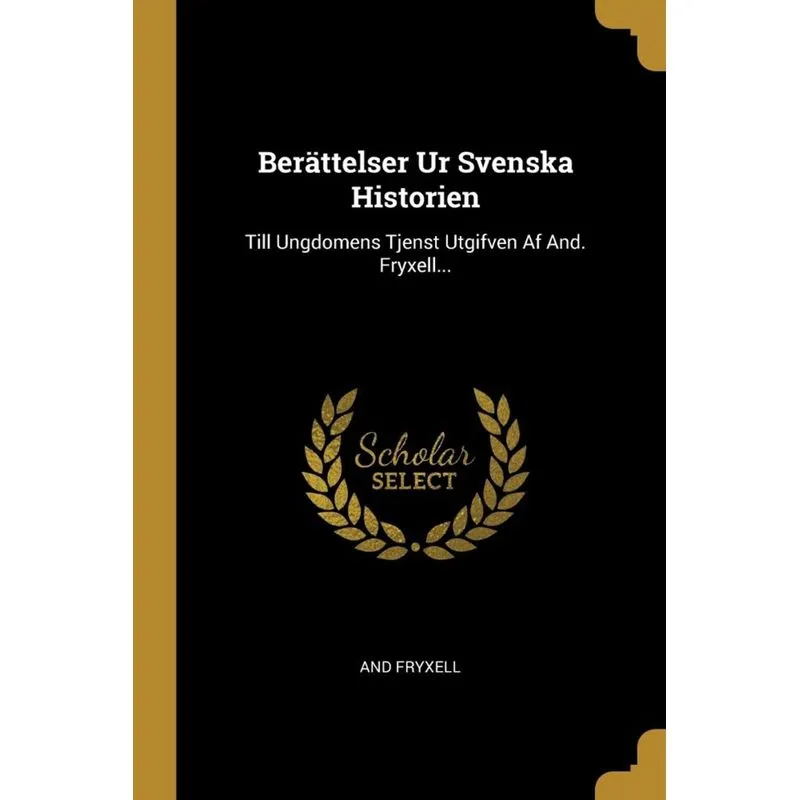 Berättelser Ur Svenska Historien