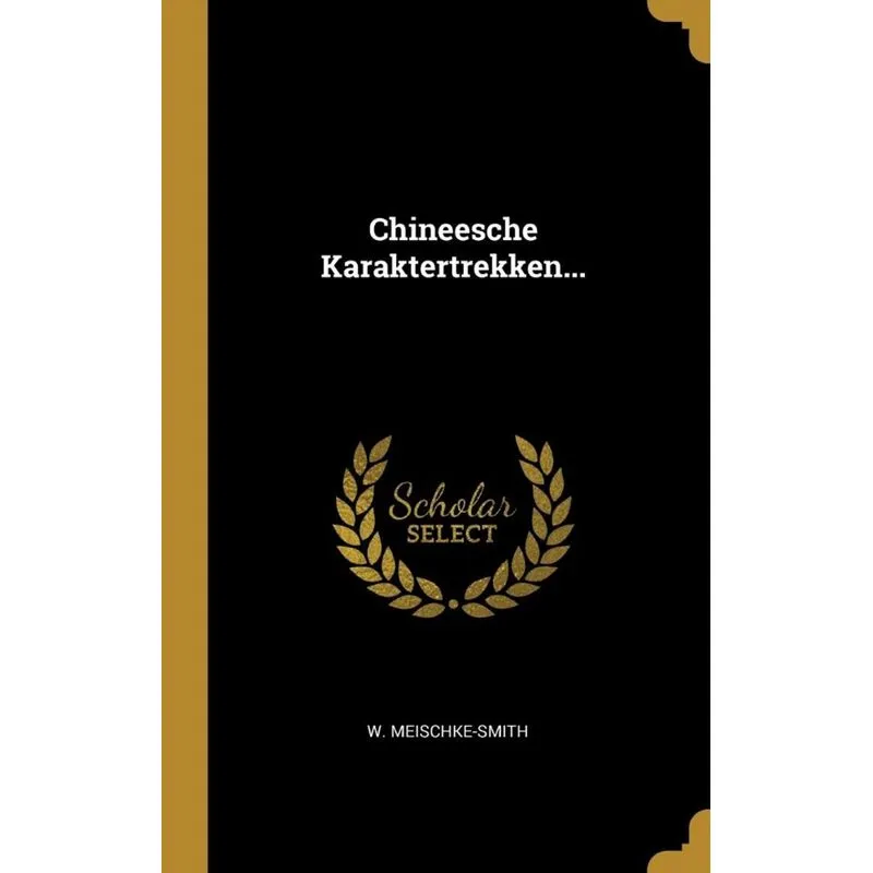 Chineesche Karaktertrekken...