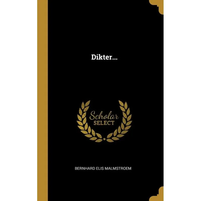 Dikter...