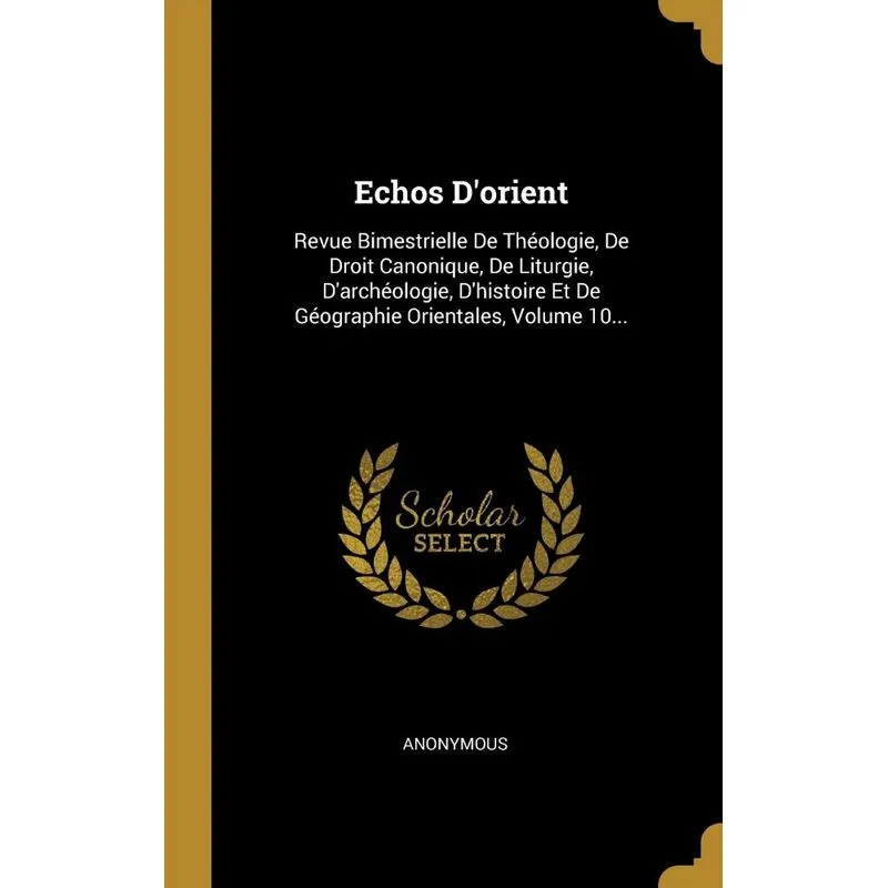 Echos Dorient