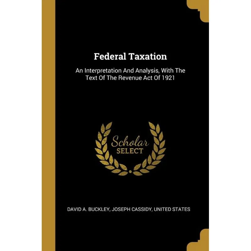 Federal Taxation