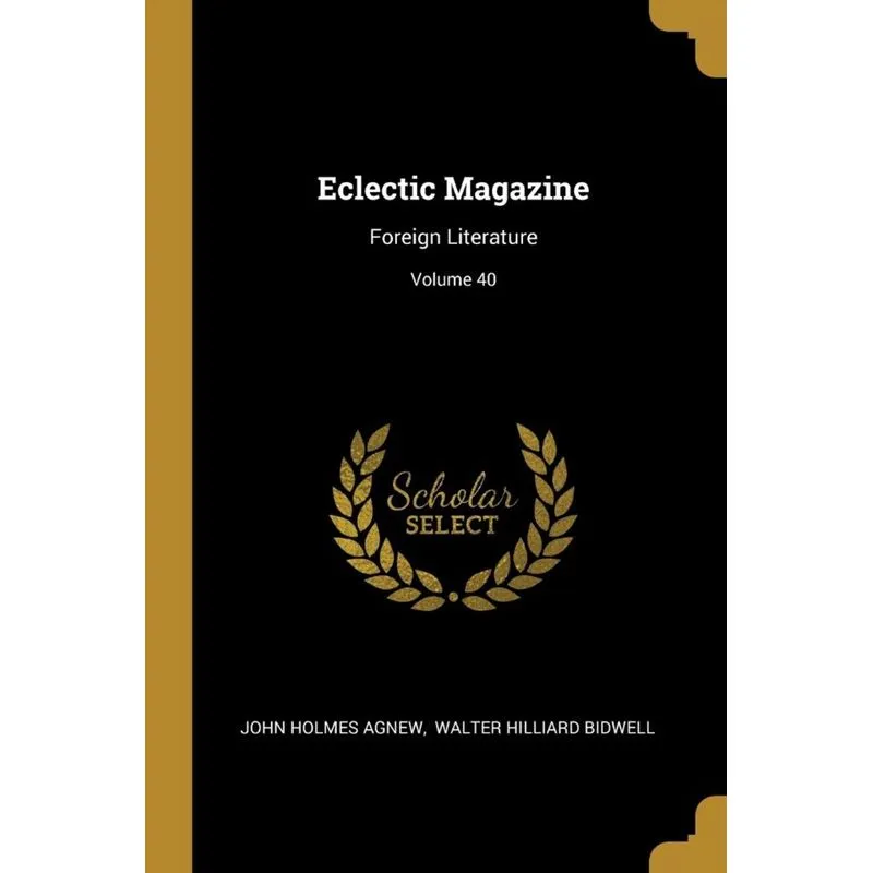 Eclectic Magazine