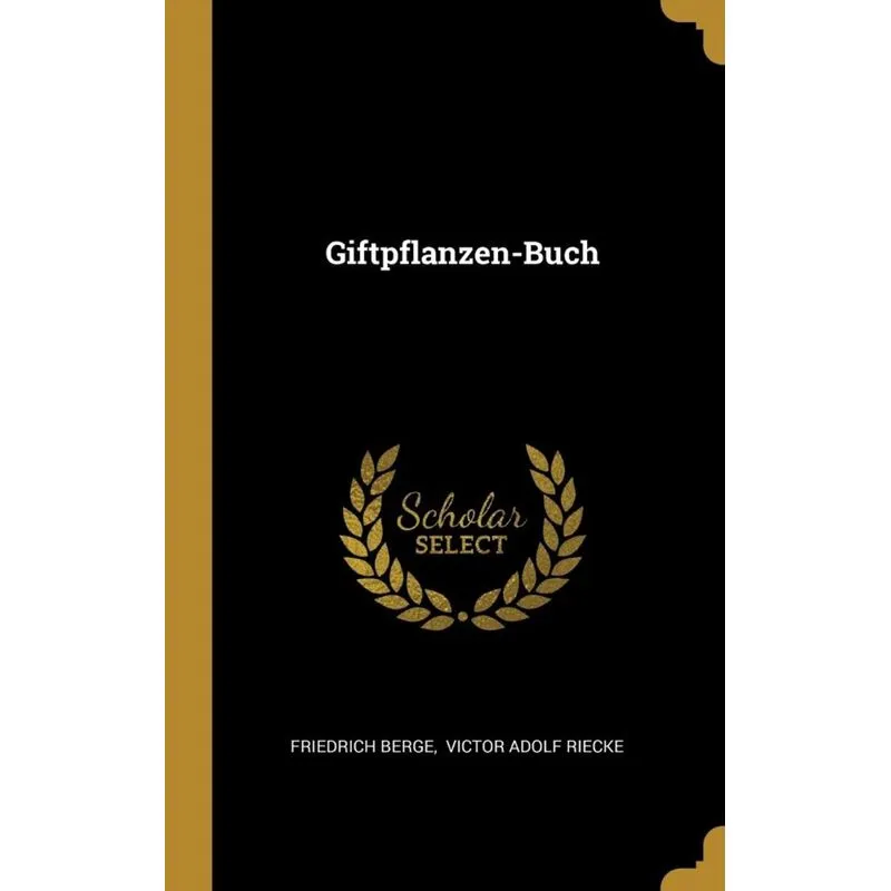 Giftpflanzen-Buch