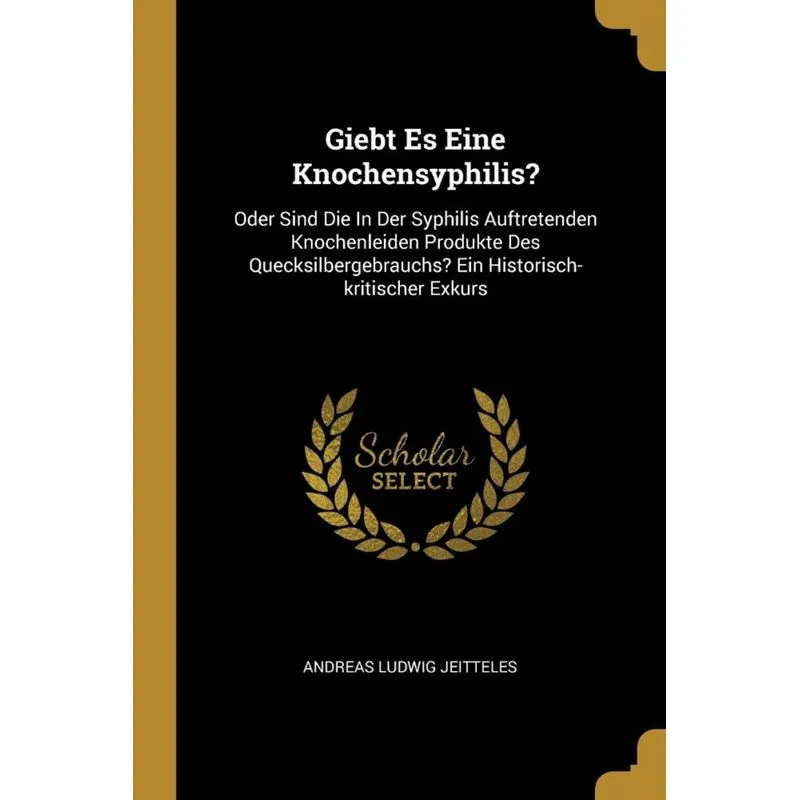 Giebt Es Eine Knochensyphilis?