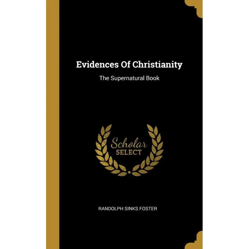Evidences Of Christianity