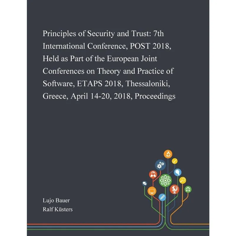 Principles of Security and Trust
