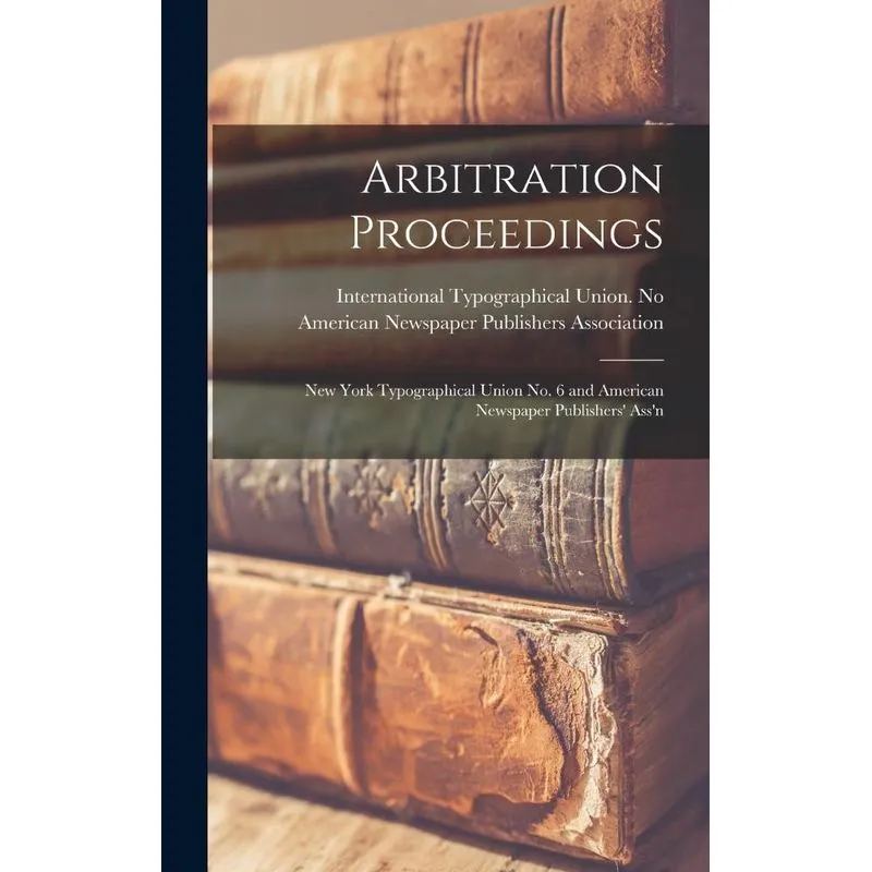 Arbitration Proceedings