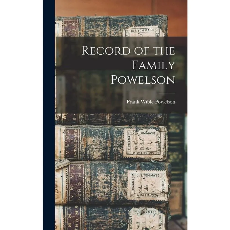 Record of the Family Powelson