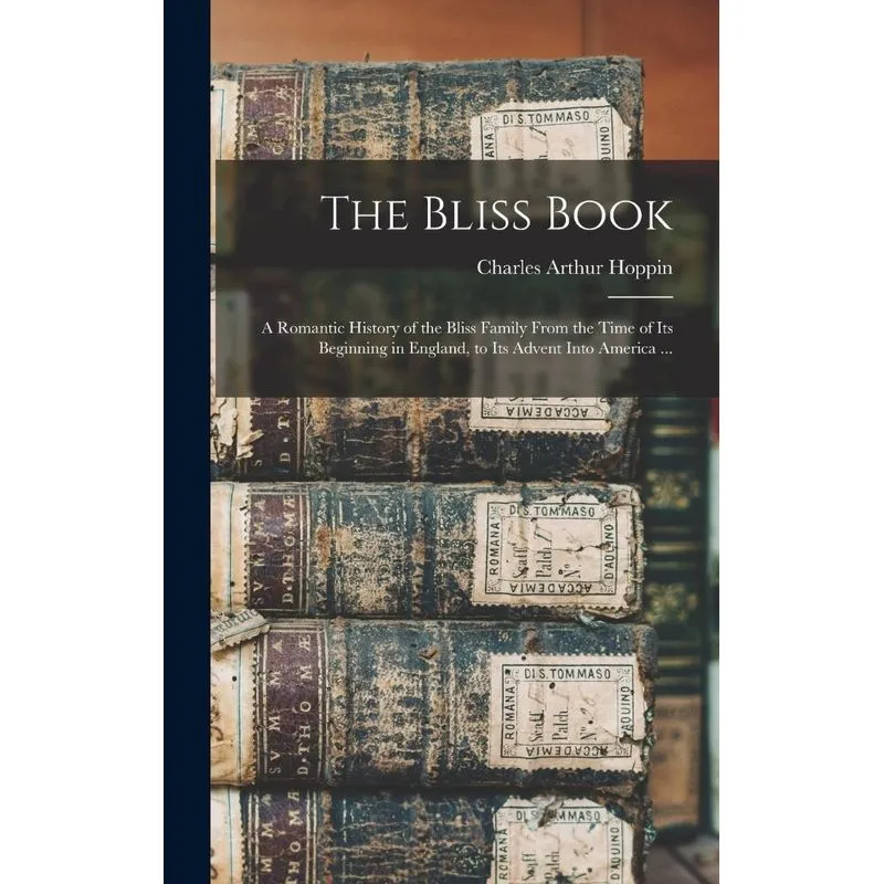 The Bliss Book