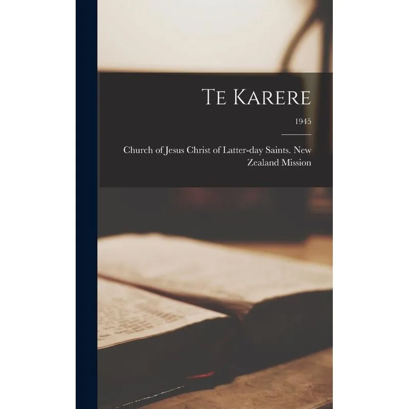 Te Karere, 1945