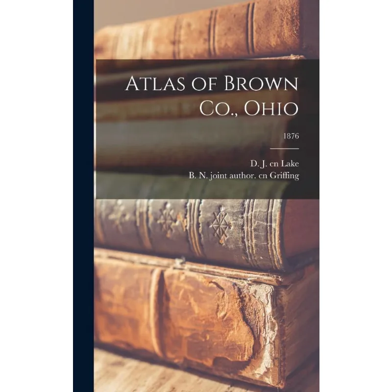 Atlas of Brown Co., Ohio; 1876