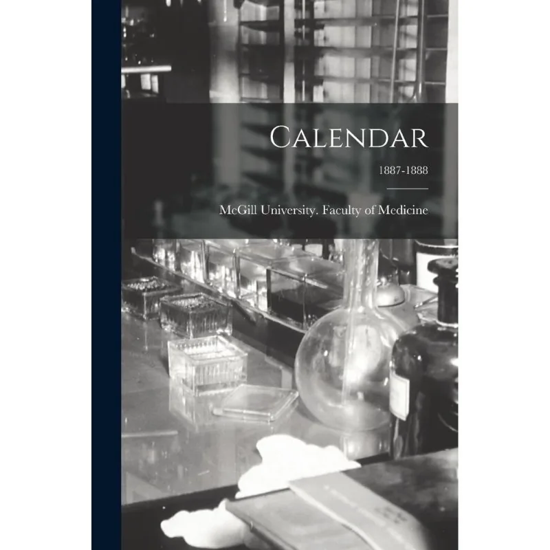 Calendar, 1887-1888