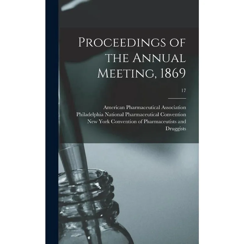 Proceedings of the Annual Meeting, 1869; 17