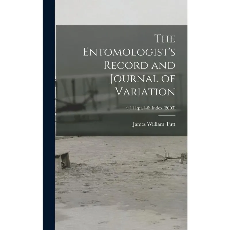 The Entomologists Record and Journal of Variation; v.114