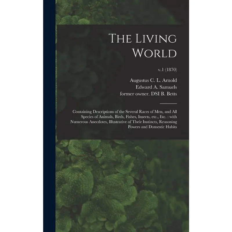 Livro The Living World