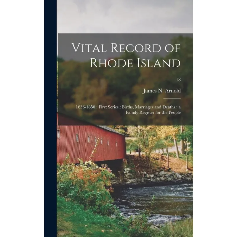 Vital Record of Rhode Island