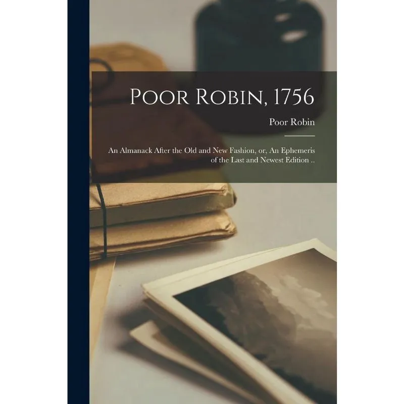 Poor Robin, 1756