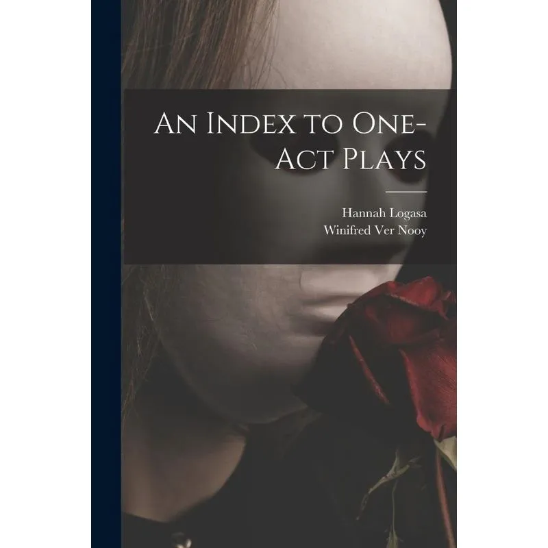 An Index To One-act Plays