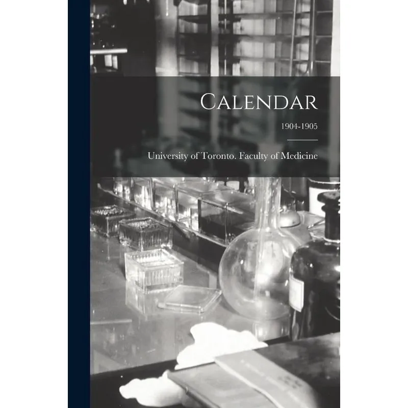 Calendar, 1904-1905