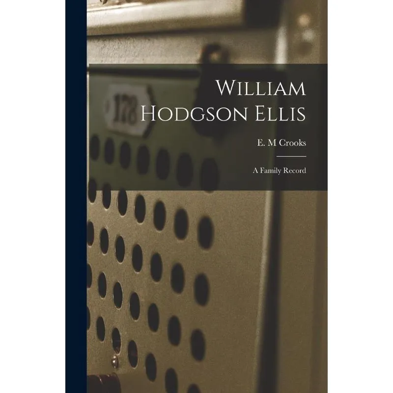 William Hodgson Ellis