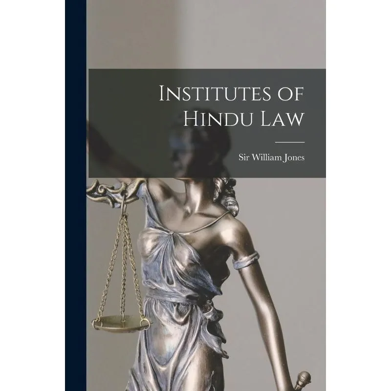 Institutes Of Hindu Law