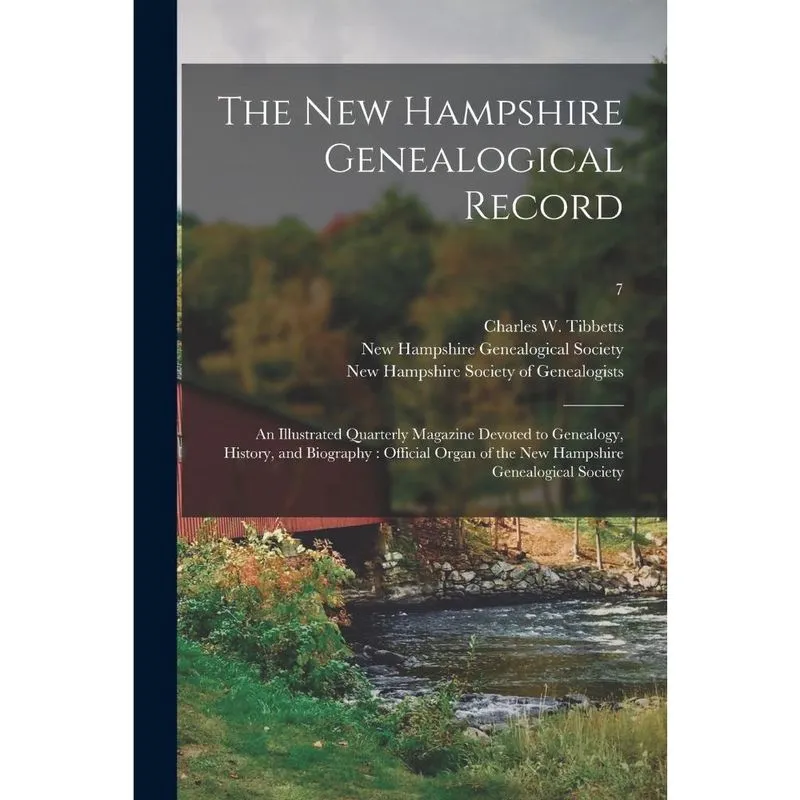 The New Hampshire Genealogical Record