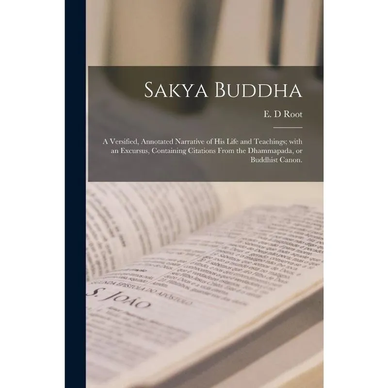 Livro Sakya Buddha