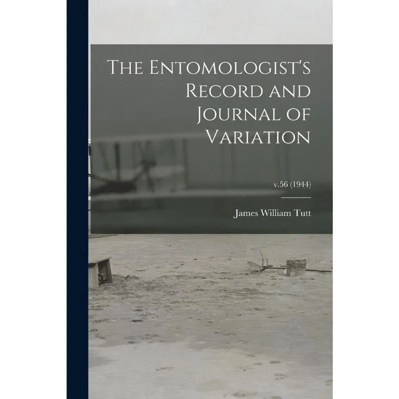 The Entomologists Record and Journal of Variation; v.56 (1