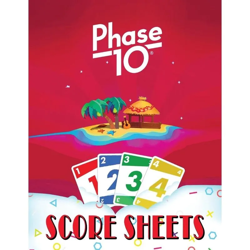 Phase 10 Score Sheets