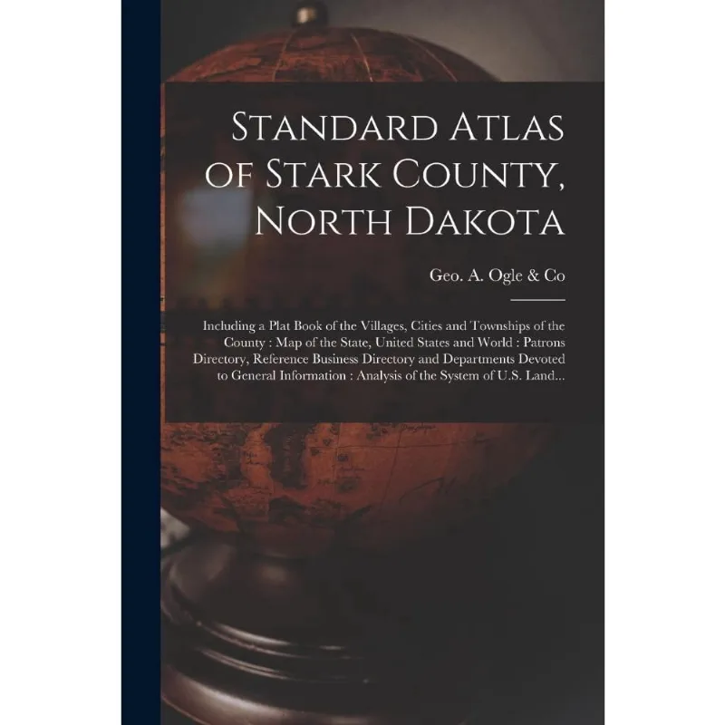 Standard Atlas of Stark County, North Dakota