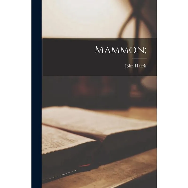 Livro Mammon;
