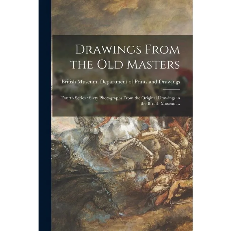 Livro Drawings From the Old Masters