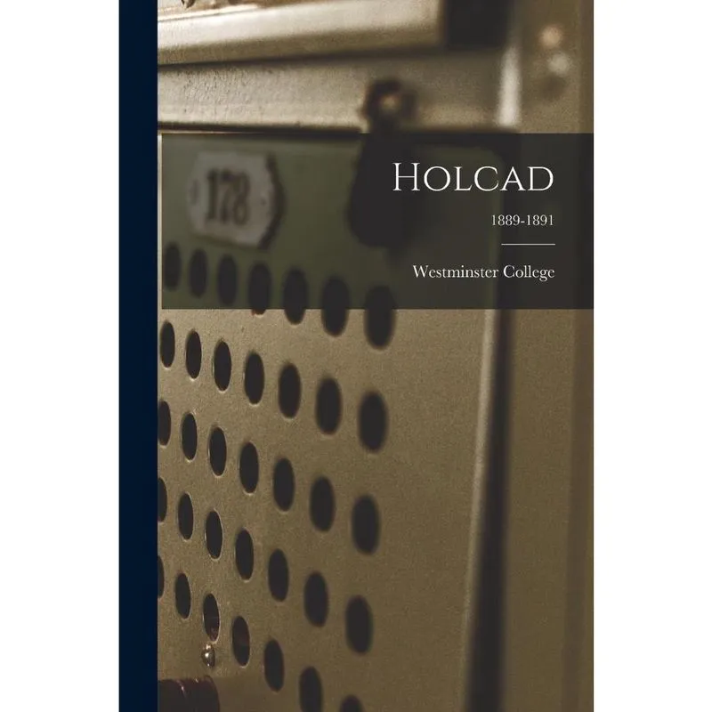 Livro Holcad; 1889-1891
