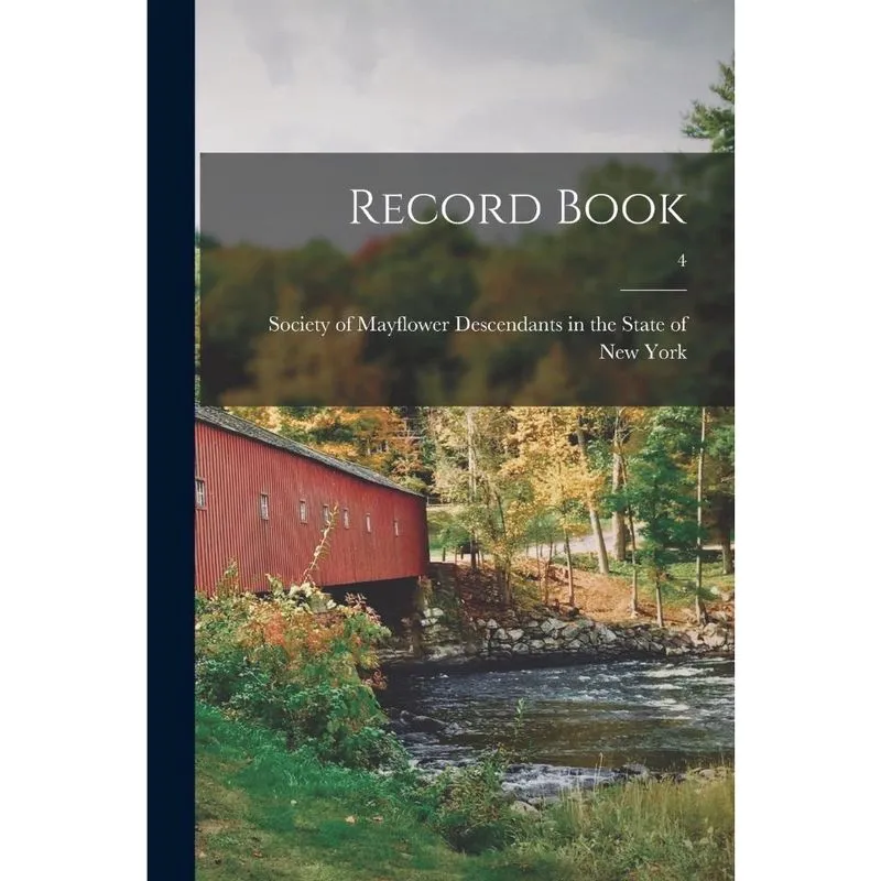 Record Book; 4