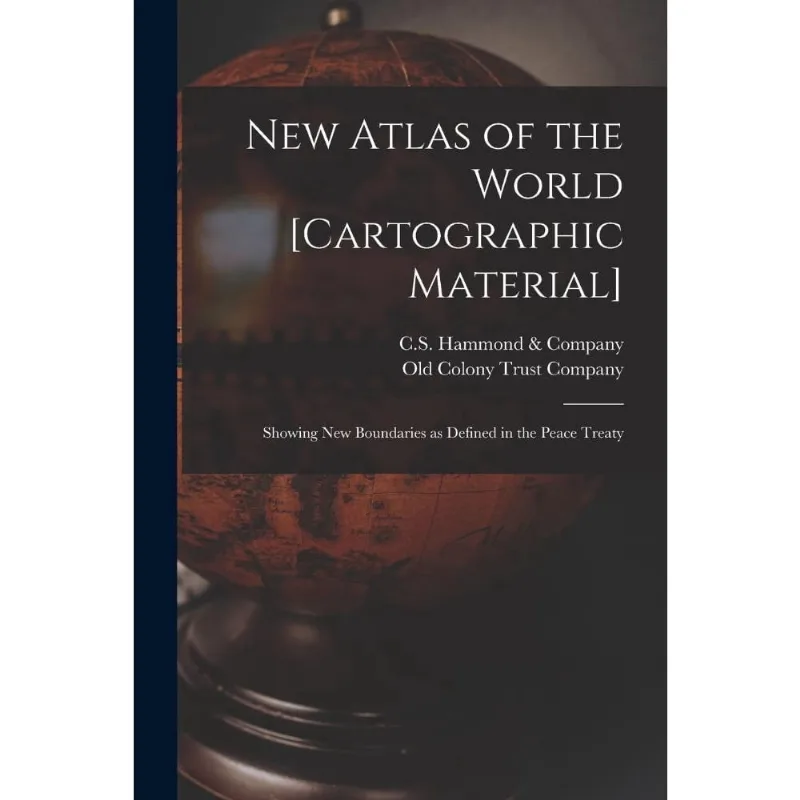 New Atlas of the World cartographic Material
