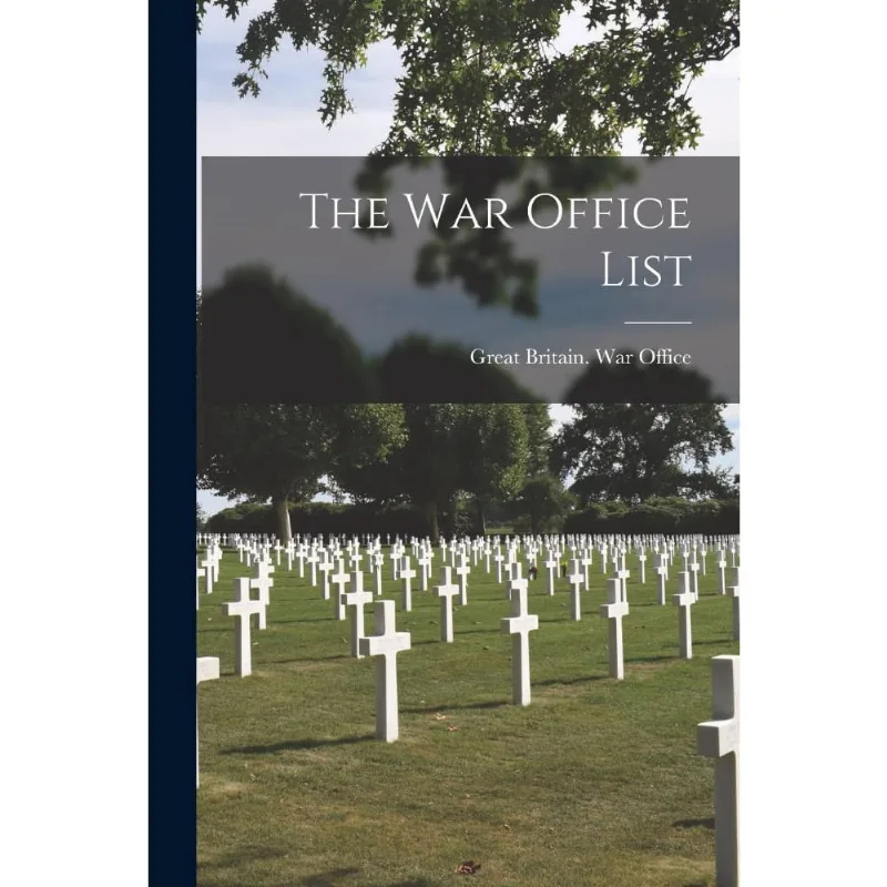 The War Office List