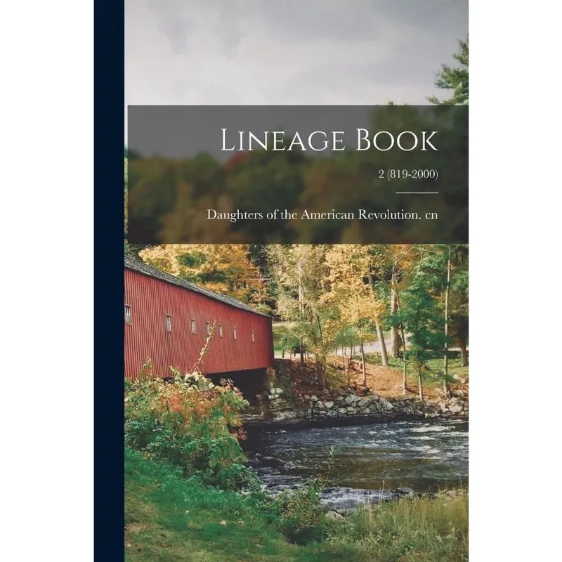 Lineage Book; 2 (819-2000)
