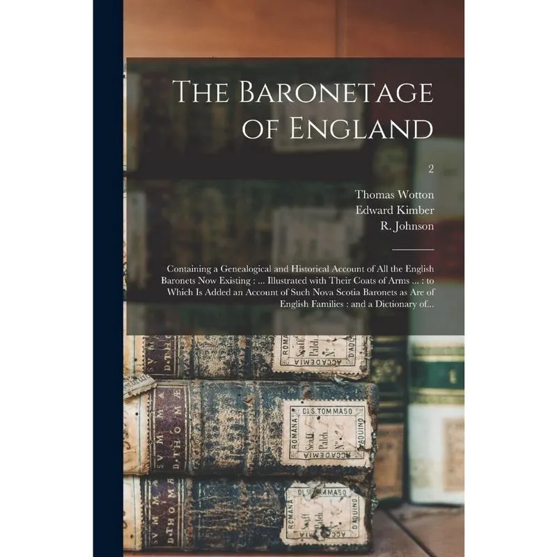 Livro The Baronetage of England
