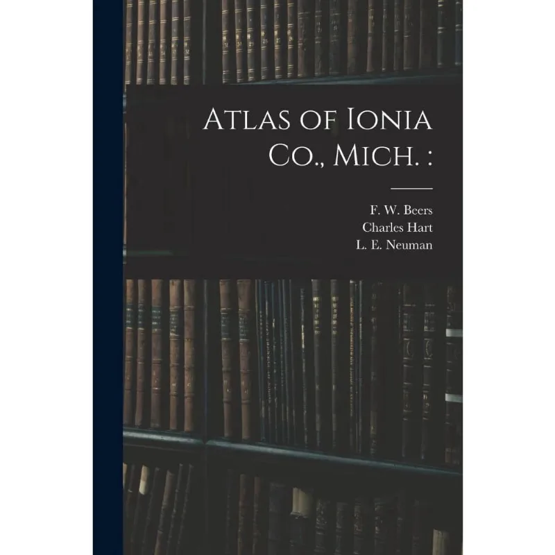 Atlas of Ionia Co., Mich.