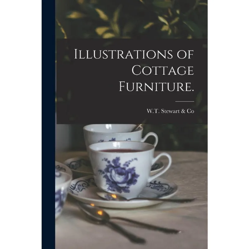 Livro Illustrations of Cottage Furniture.