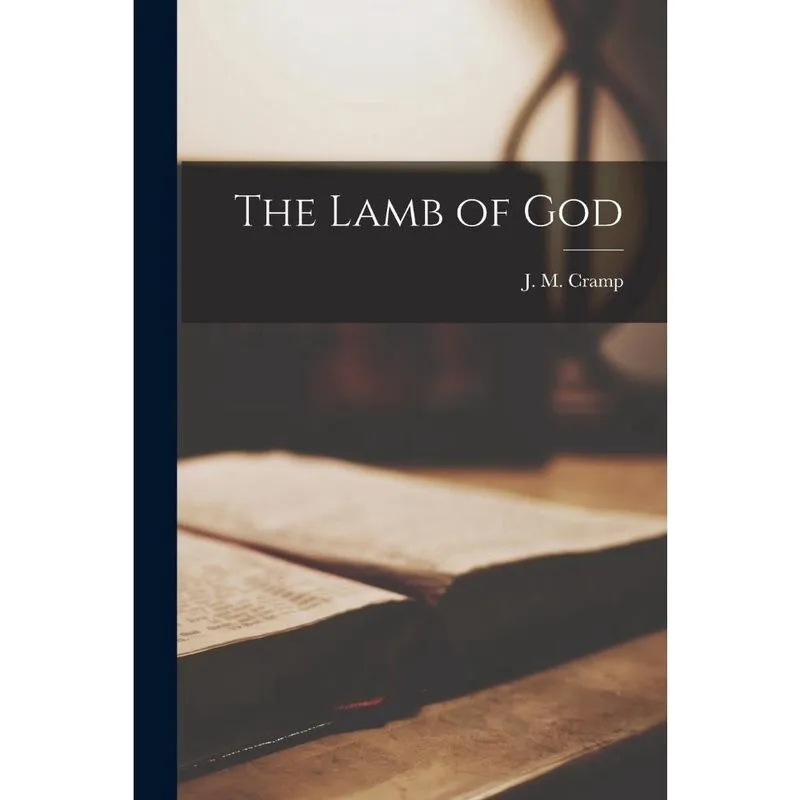 Livro The Lamb of God microform
