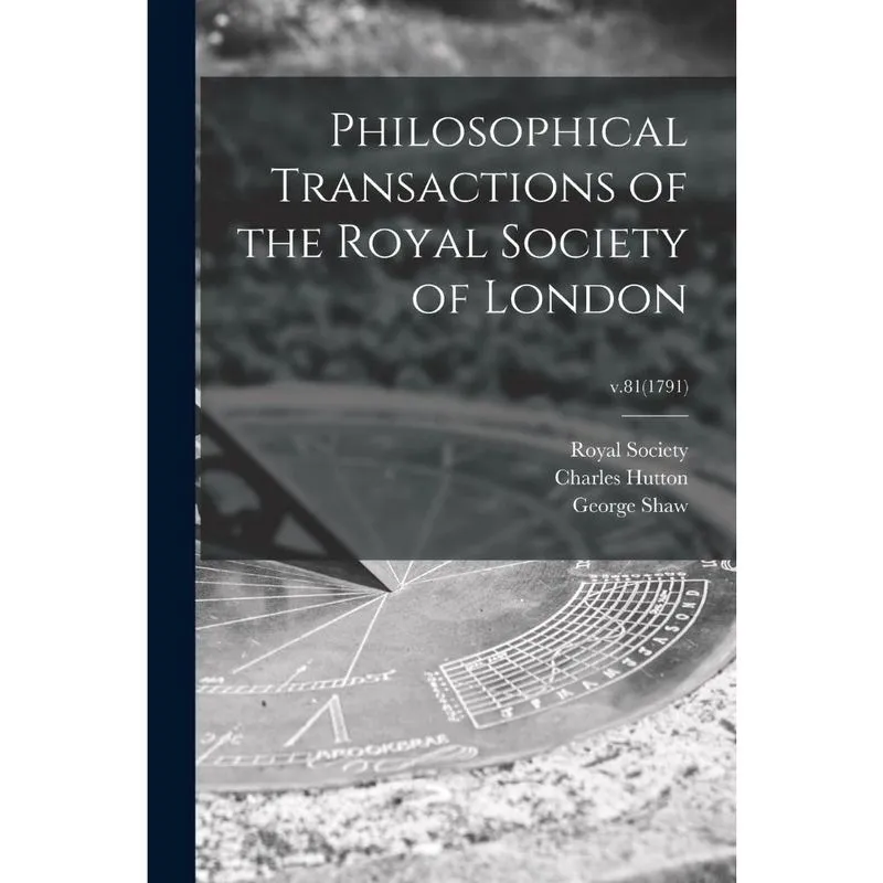 Philosophical Transactions of the Royal Society of London;