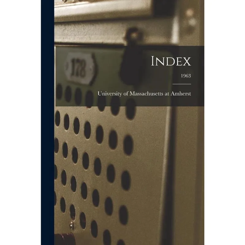 Livro Index; 1963