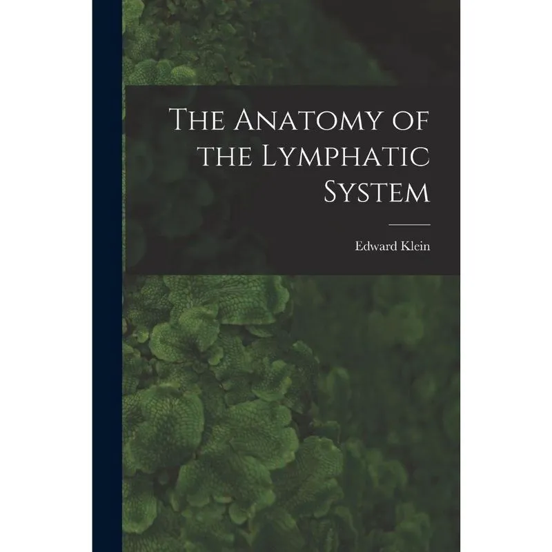 Livro The Anatomy of the Lymphatic System