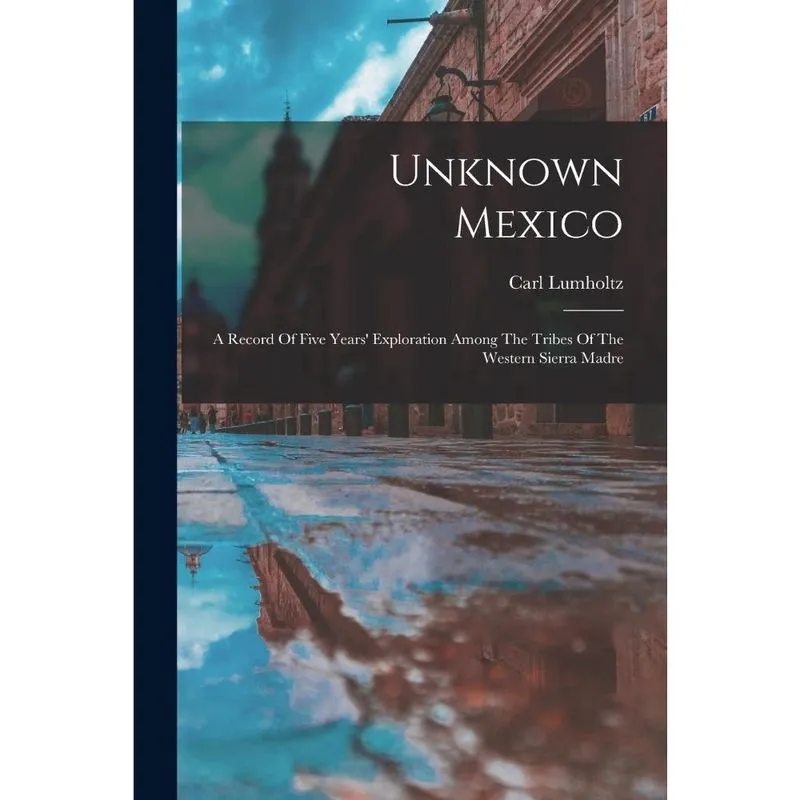Livro Unknown Mexico
