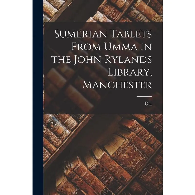 Livro Sumerian Tablets From Umma in the John Rylands Library, Manchester